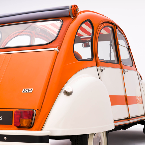 2026 Citroen 2CV Spot 50th Anniversary Exterior