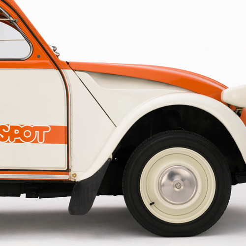2026 Citroen 2CV Spot 50th Anniversary Exterior