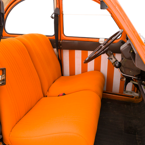 2026 Citroen 2CV Spot 50th Anniversary Interior
