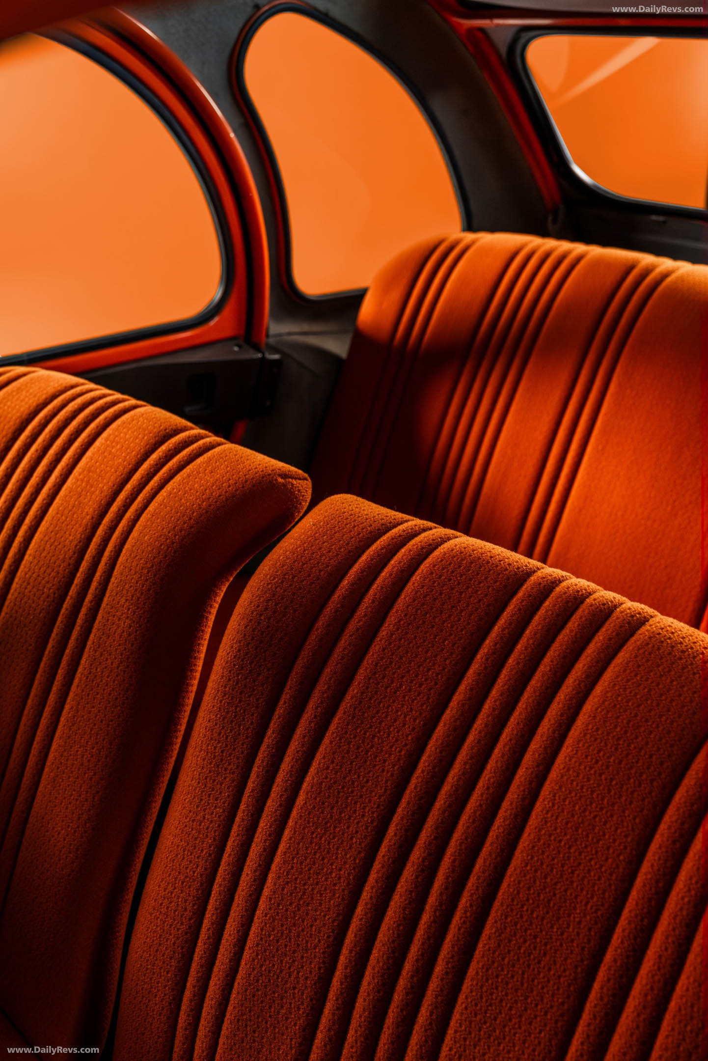 2026 Citroen 2CV Spot 50th Anniversary Interior