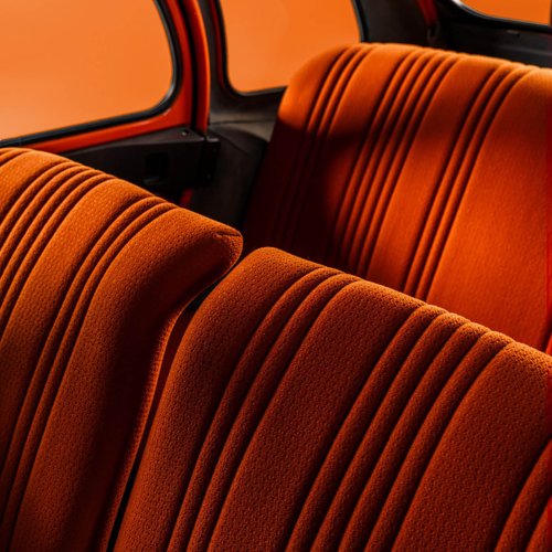2026 Citroen 2CV Spot 50th Anniversary Interior