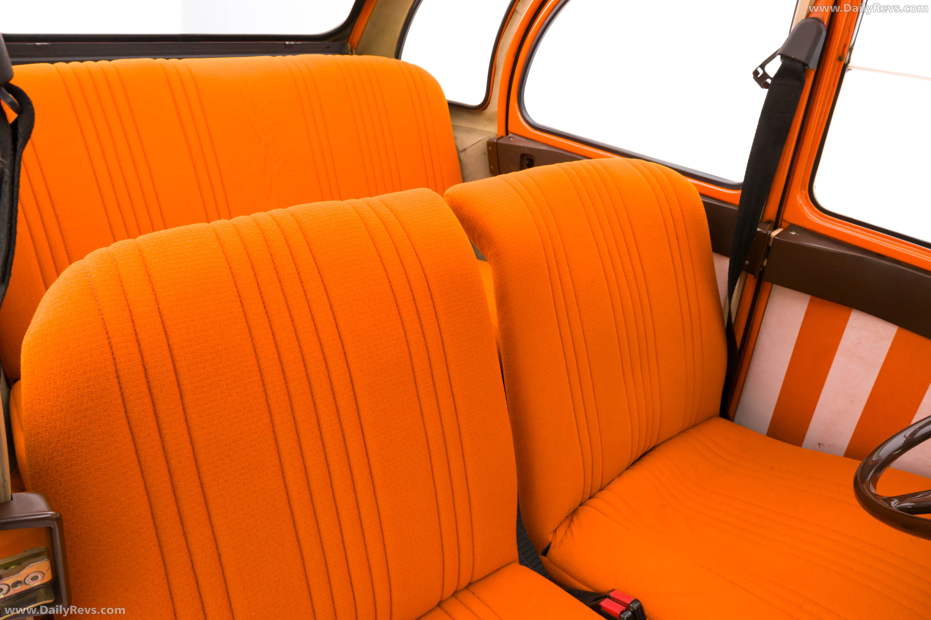 2026 Citroen 2CV Spot 50th Anniversary Interior