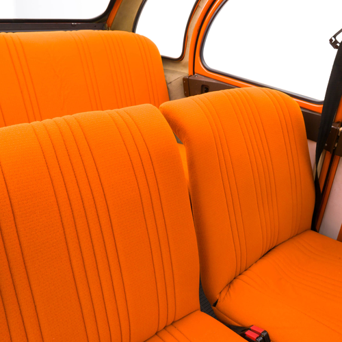 2026 Citroen 2CV Spot 50th Anniversary Interior
