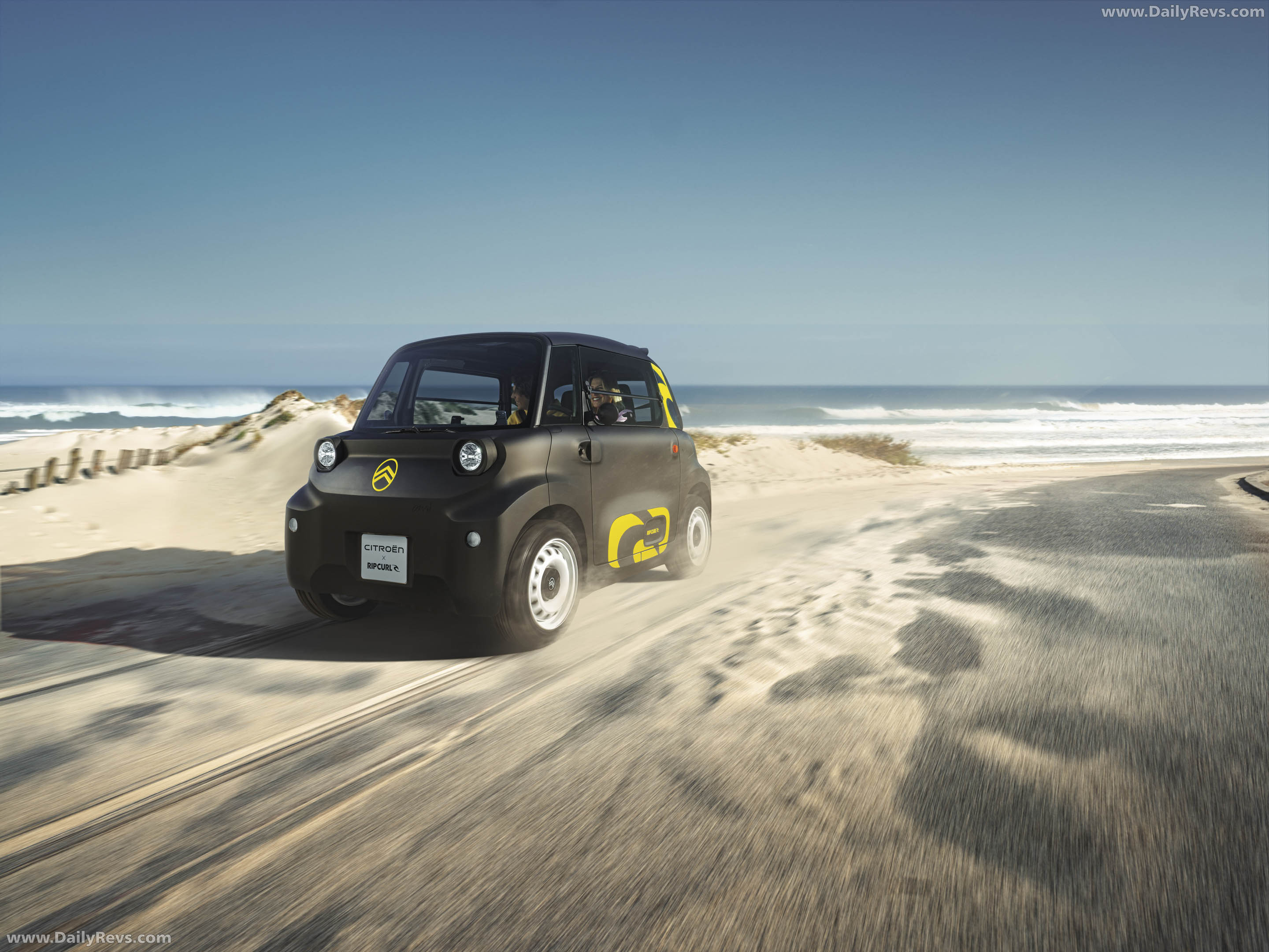 2026 Citroen Ami Rip Curl Front View