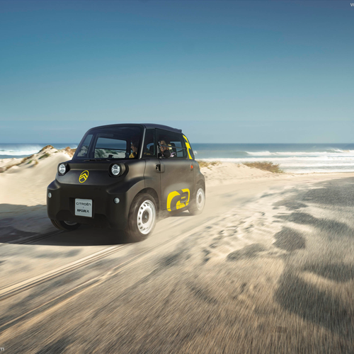 2026 Citroen Ami Rip Curl Front View
