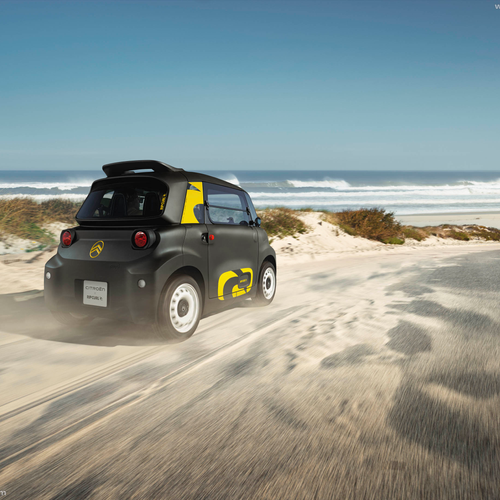 2026 Citroen Ami Rip Curl Rear View
