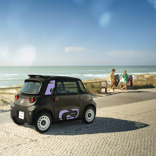 2026 Citroen Ami Rip Curl Rear View