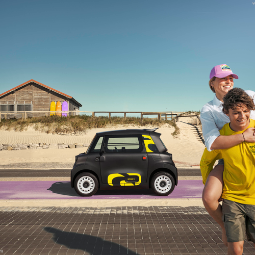 2026 Citroen Ami Rip Curl Side View