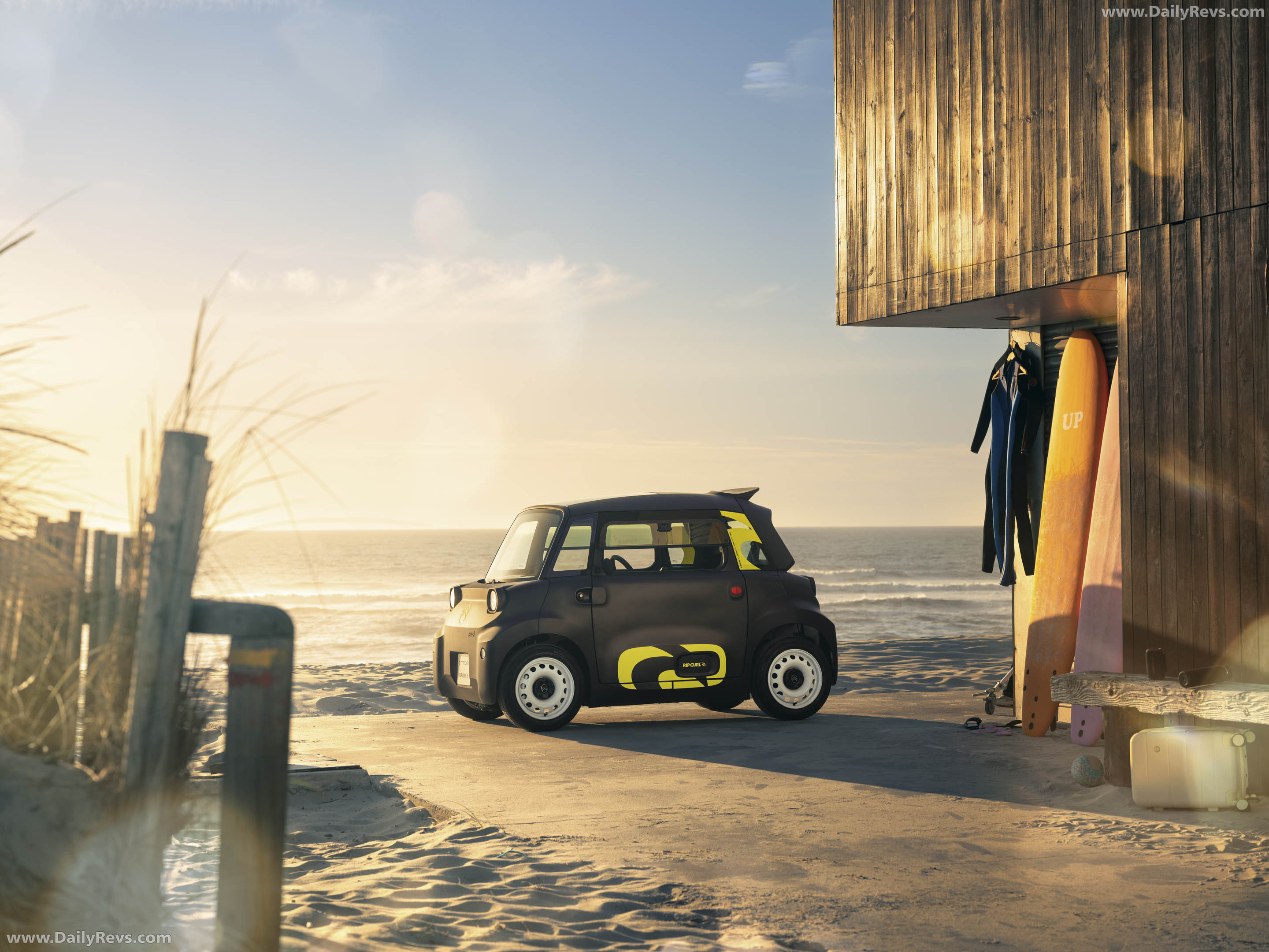 2026 Citroen Ami Rip Curl Side View