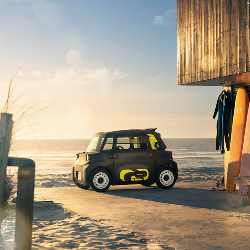2026 Citroen Ami Rip Curl Side View