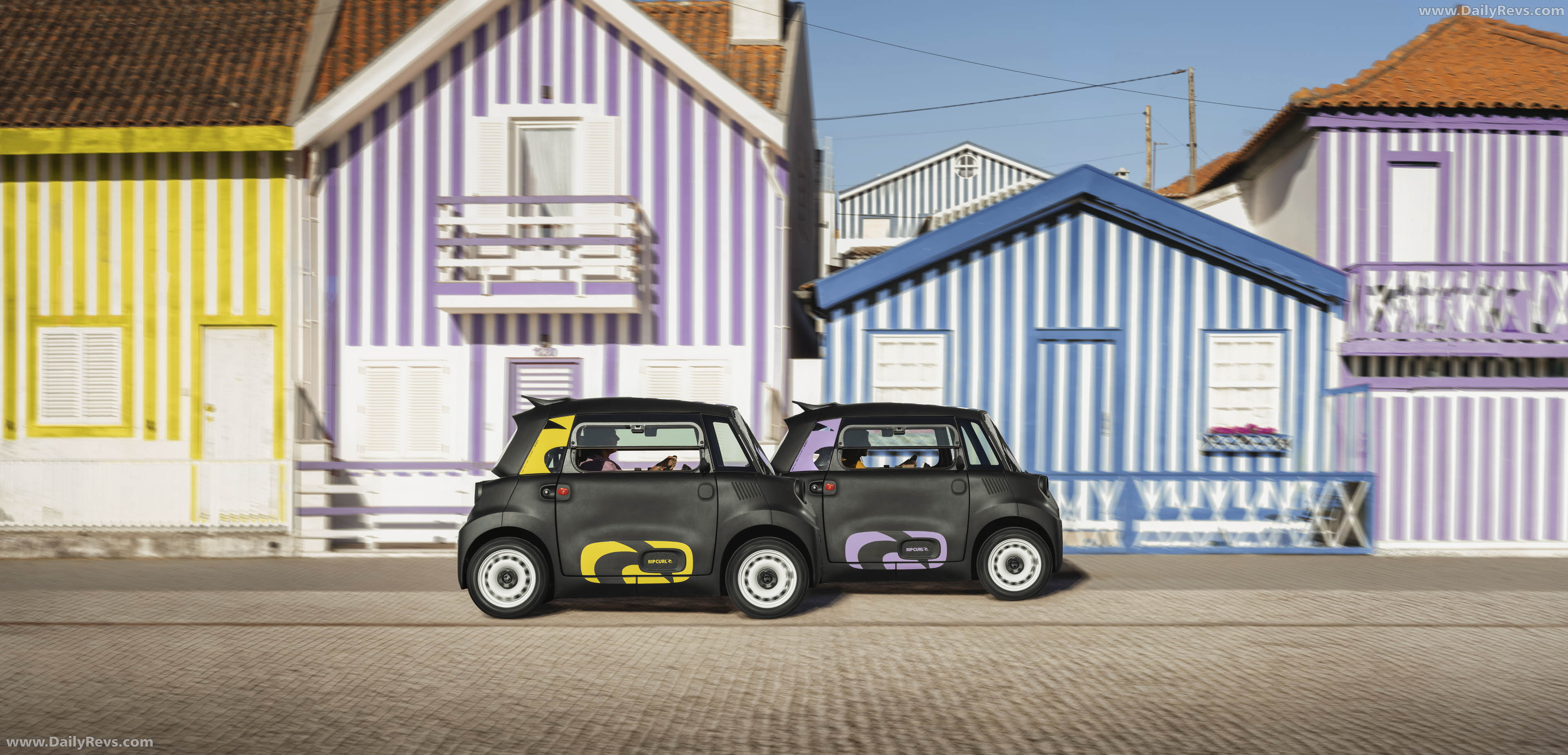 2026 Citroen Ami Rip Curl Side View