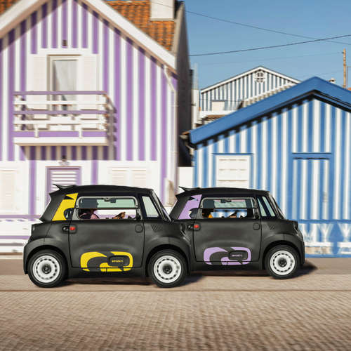 2026 Citroen Ami Rip Curl Side View