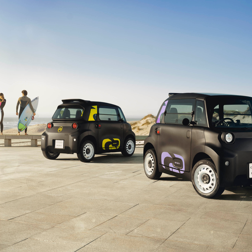 2026 Citroen Ami Rip Curl Rear View