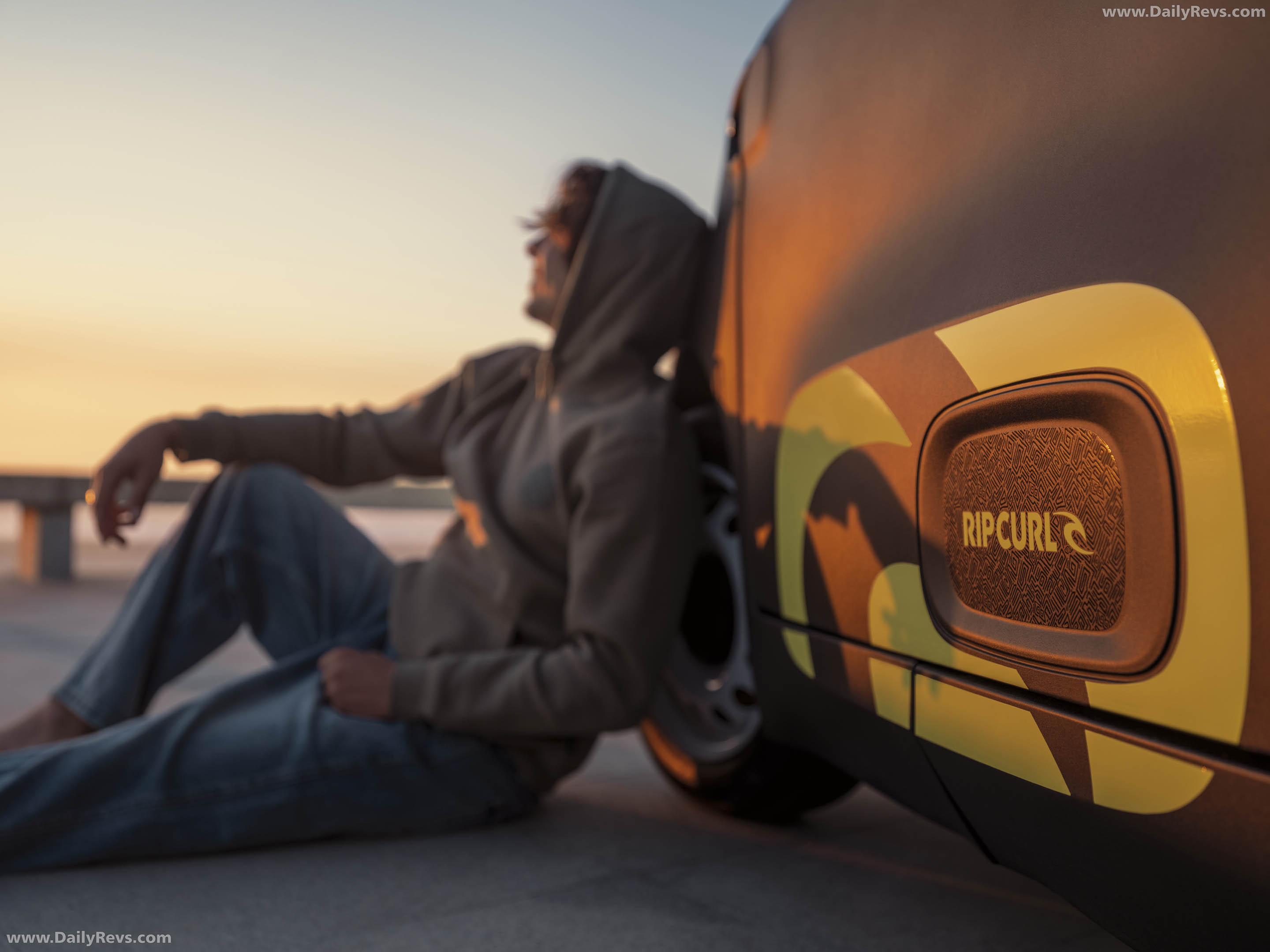 2026 Citroen Ami Rip Curl Exterior