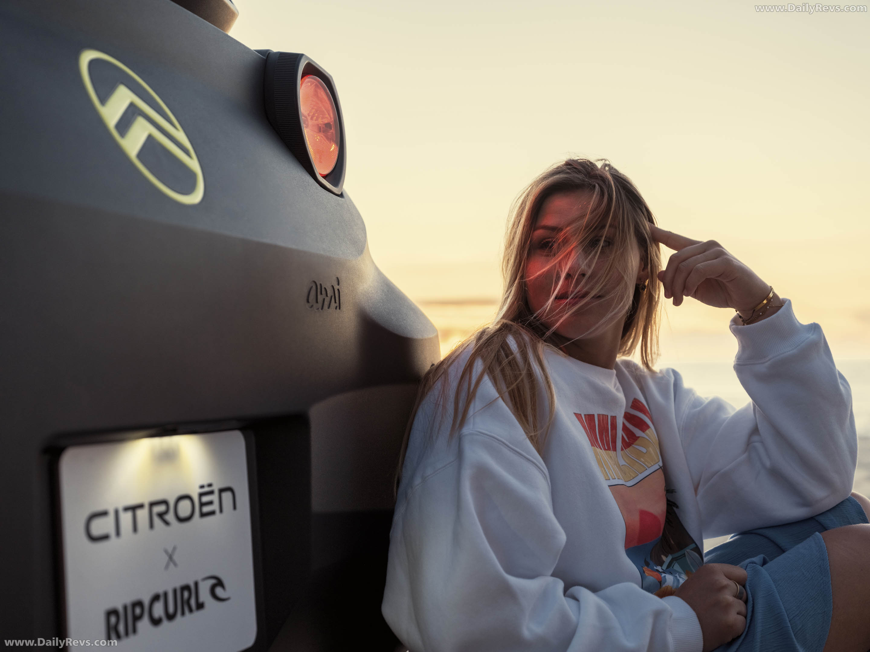 2026 Citroen Ami Rip Curl Exterior