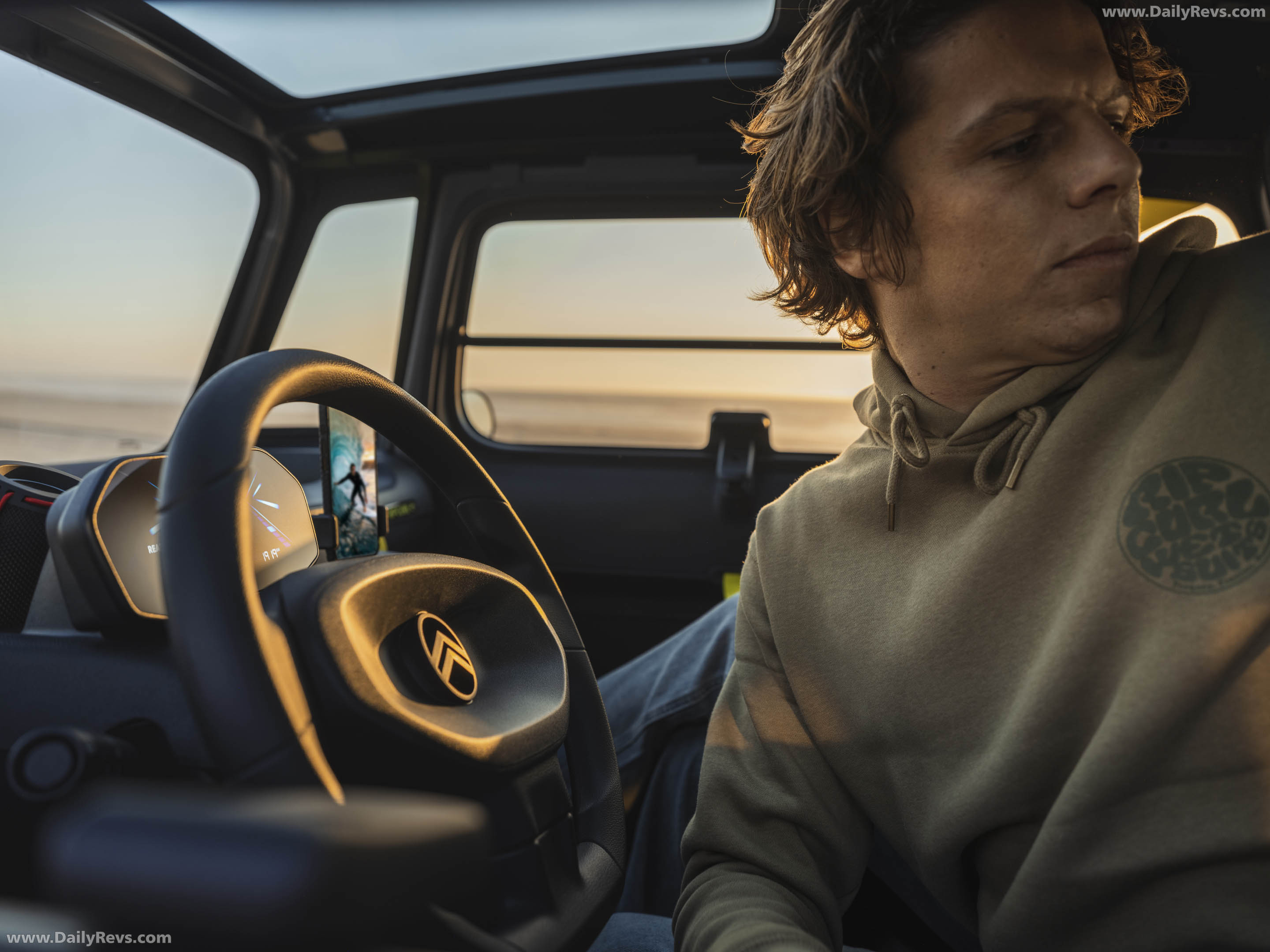 2026 Citroen Ami Rip Curl Interior