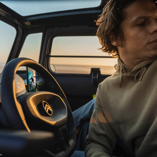 2026 Citroen Ami Rip Curl Interior