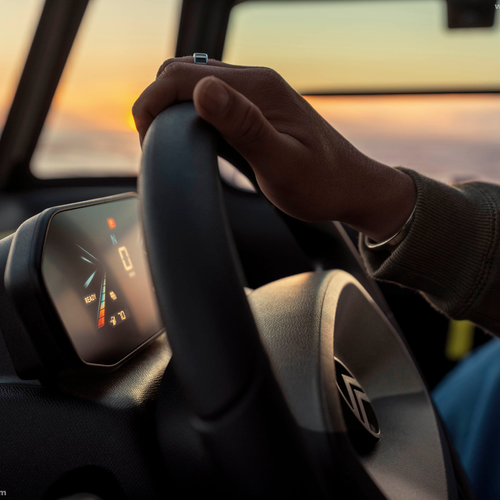 2026 Citroen Ami Rip Curl Interior