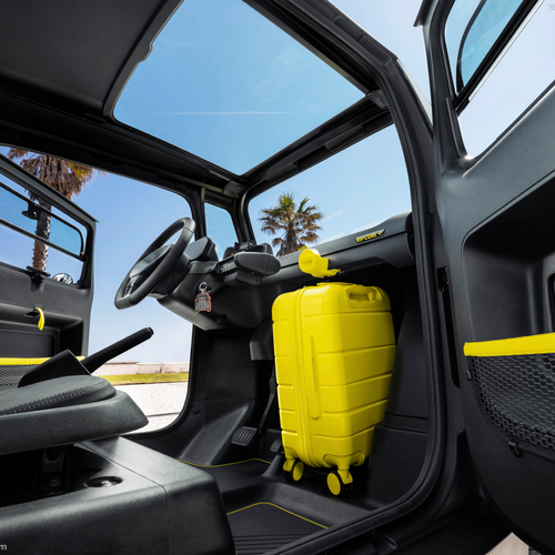 2026 Citroen Ami Rip Curl Interior
