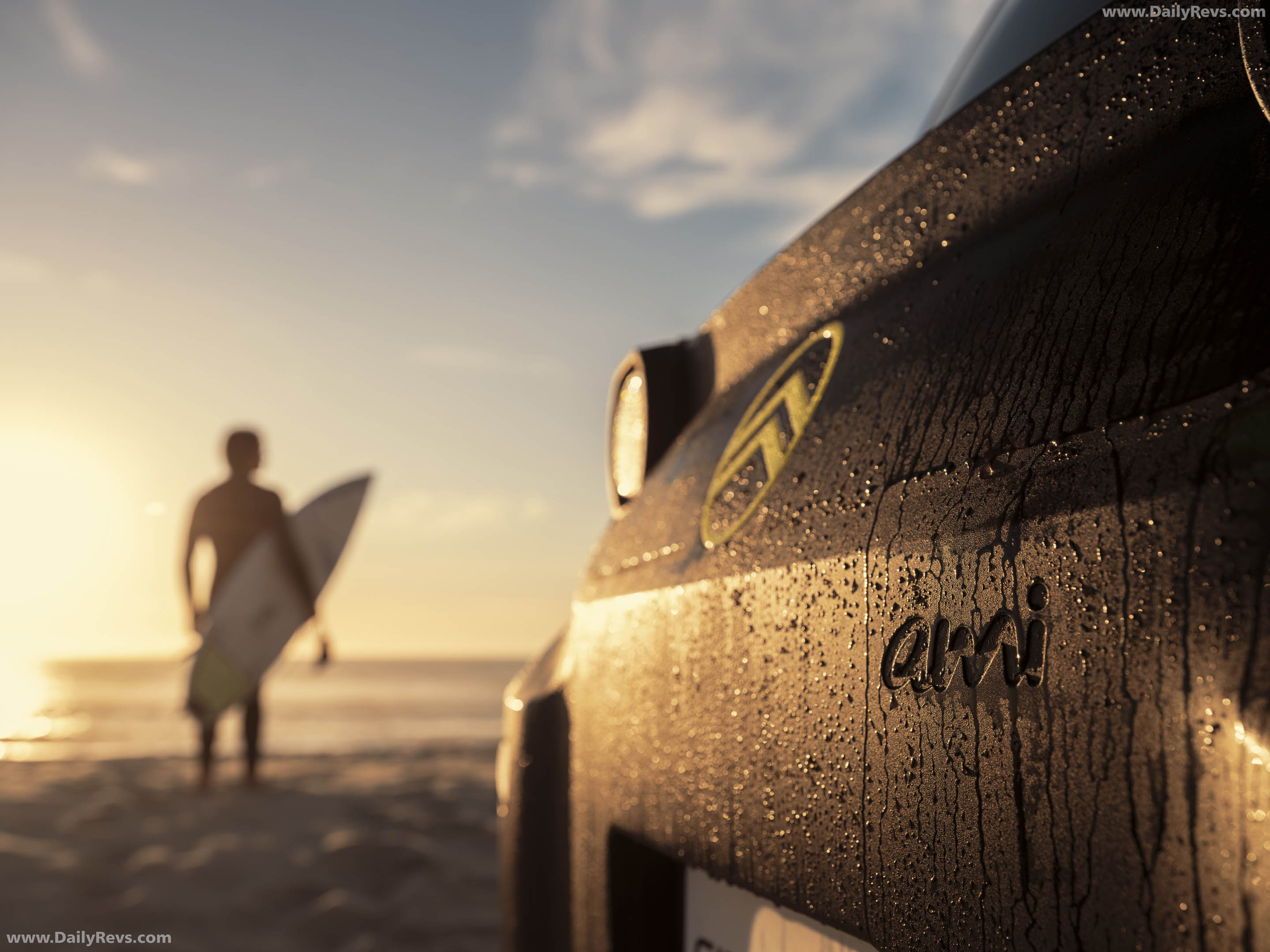 2026 Citroen Ami Rip Curl Interior