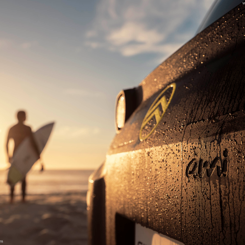 2026 Citroen Ami Rip Curl Interior