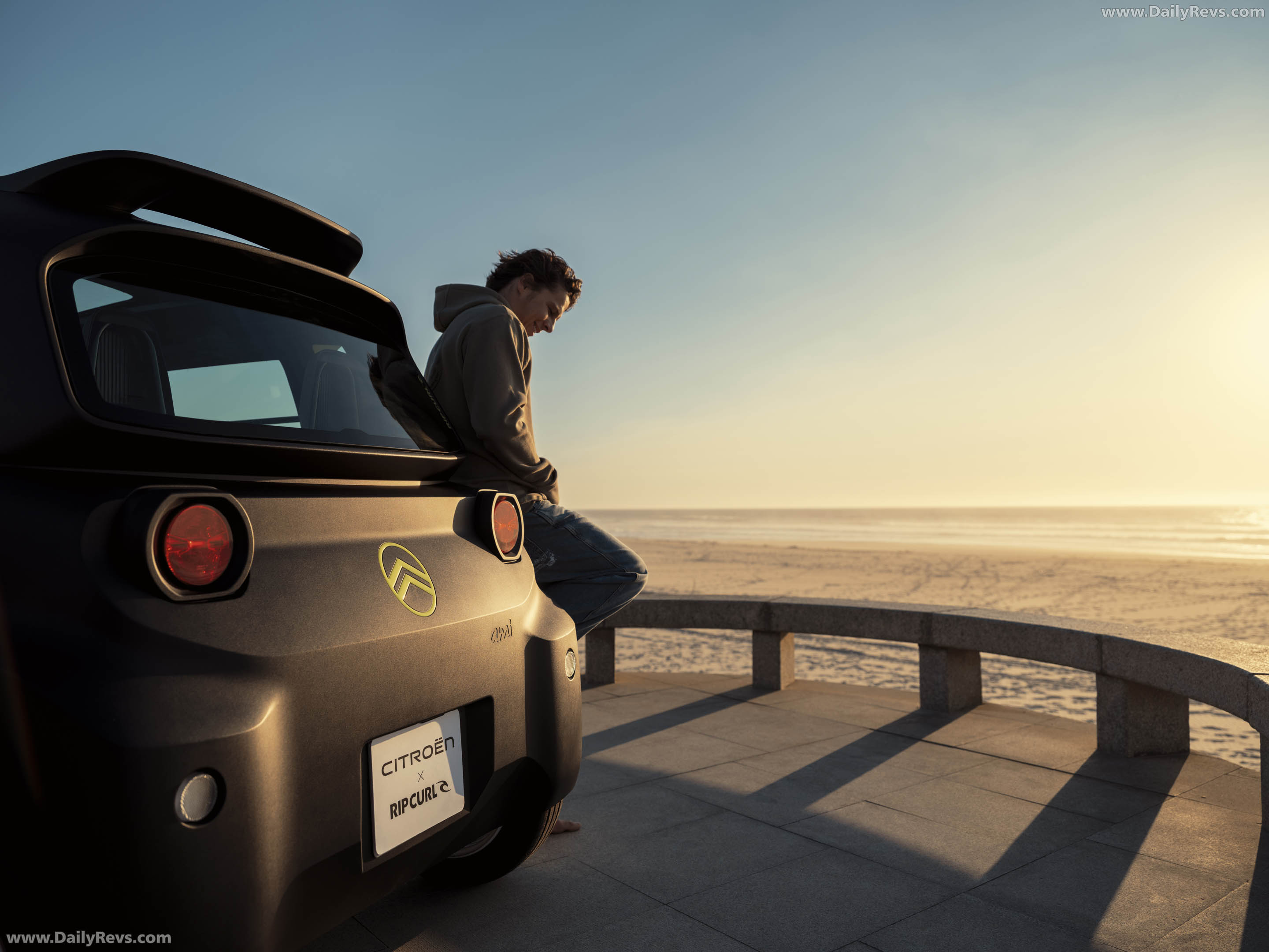 2026 Citroen Ami Rip Curl Exterior