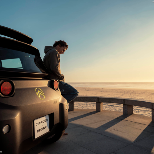 2026 Citroen Ami Rip Curl Exterior