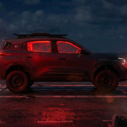 2026 Citroen C3 Aircross Marine Nationale Side View