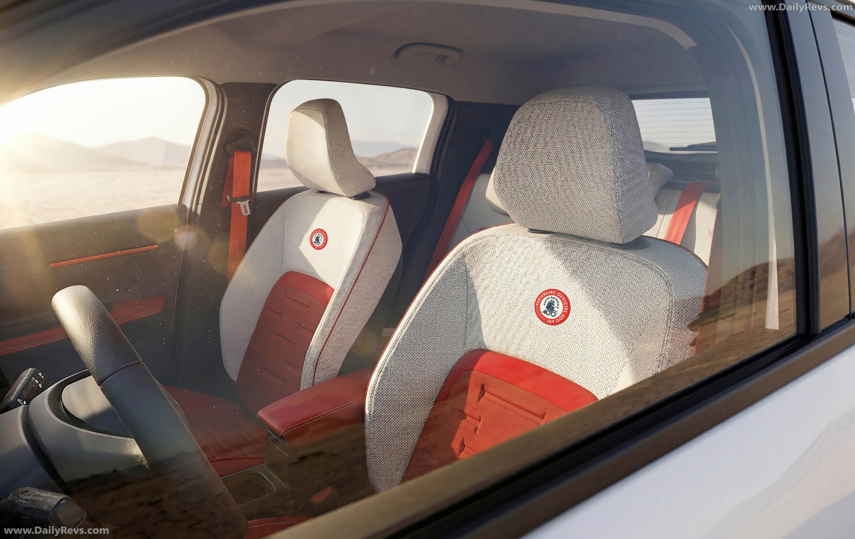 2026 Citroen C3 Aircross Marine Nationale Interior