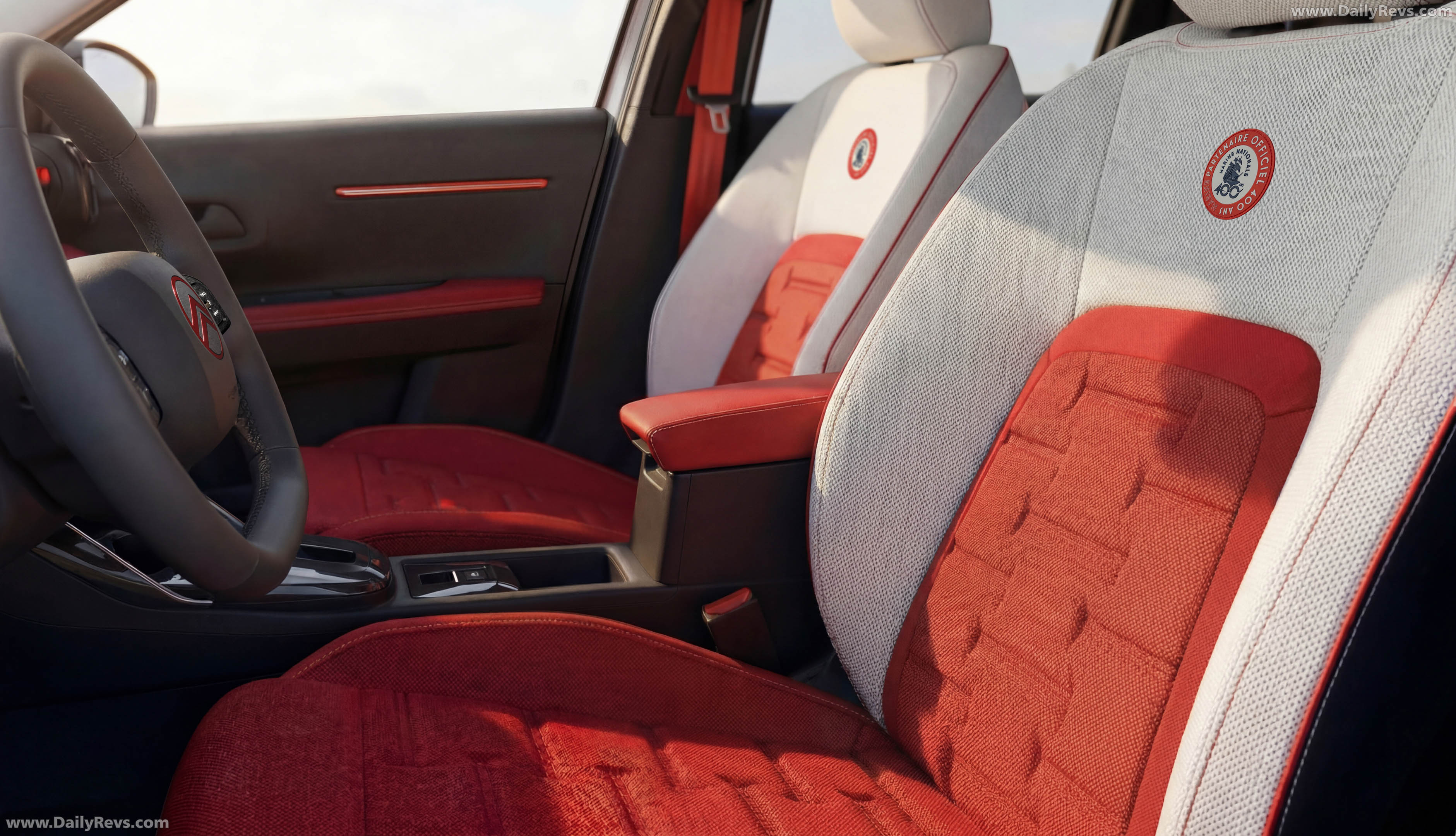 2026 Citroen C3 Aircross Marine Nationale Interior