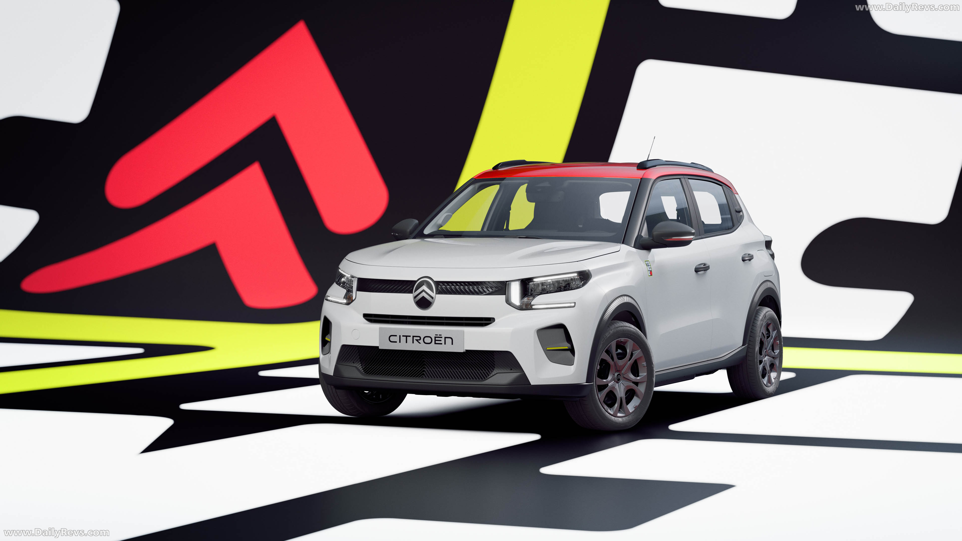 2026 Citroen e-C3 Tonic Front View