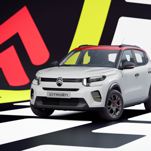 2026 Citroen e-C3 Tonic Front View