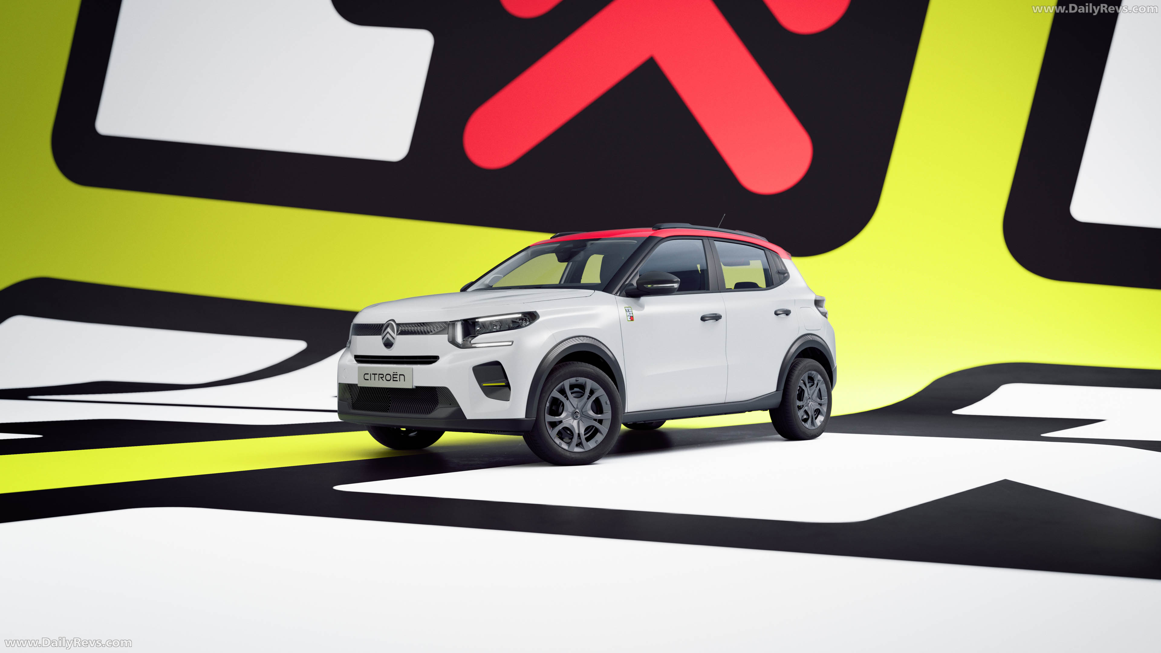 2026 Citroen e-C3 Tonic Front View