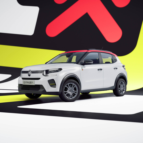 2026 Citroen e-C3 Tonic Front View