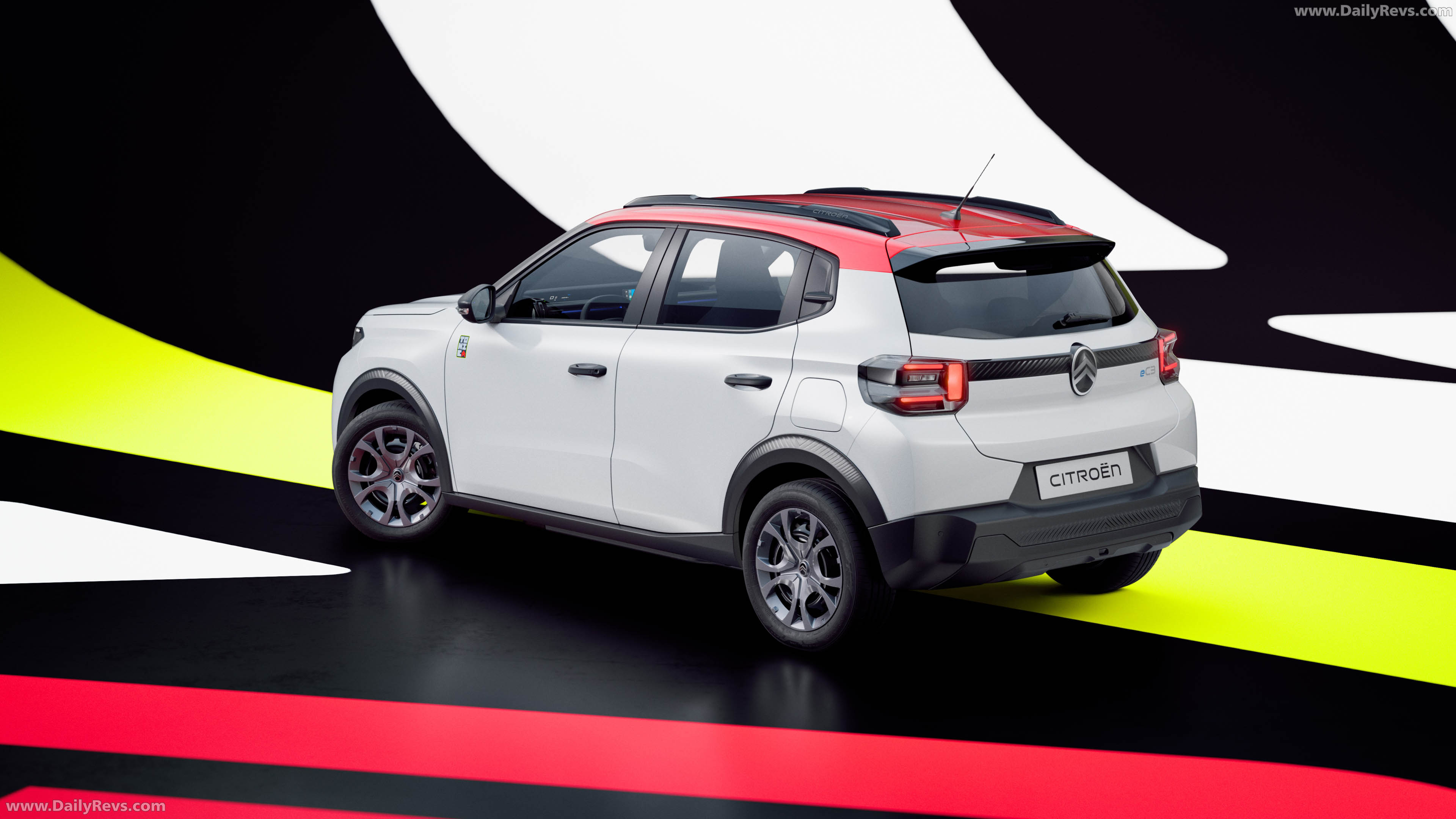 2026 Citroen e-C3 Tonic Rear View