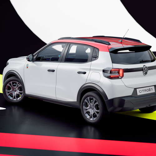 2026 Citroen e-C3 Tonic Rear View