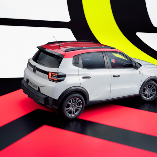 2026 Citroen e-C3 Tonic Rear View