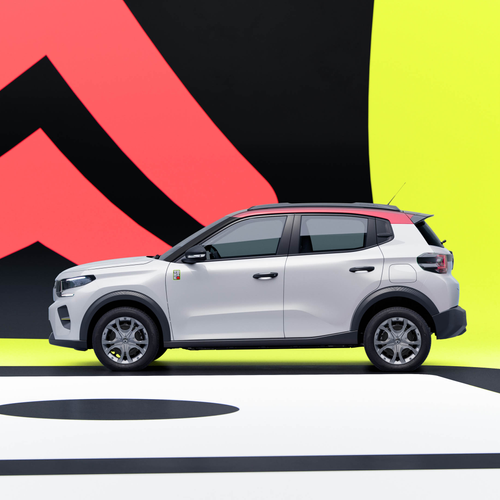 2026 Citroen e-C3 Tonic Side View