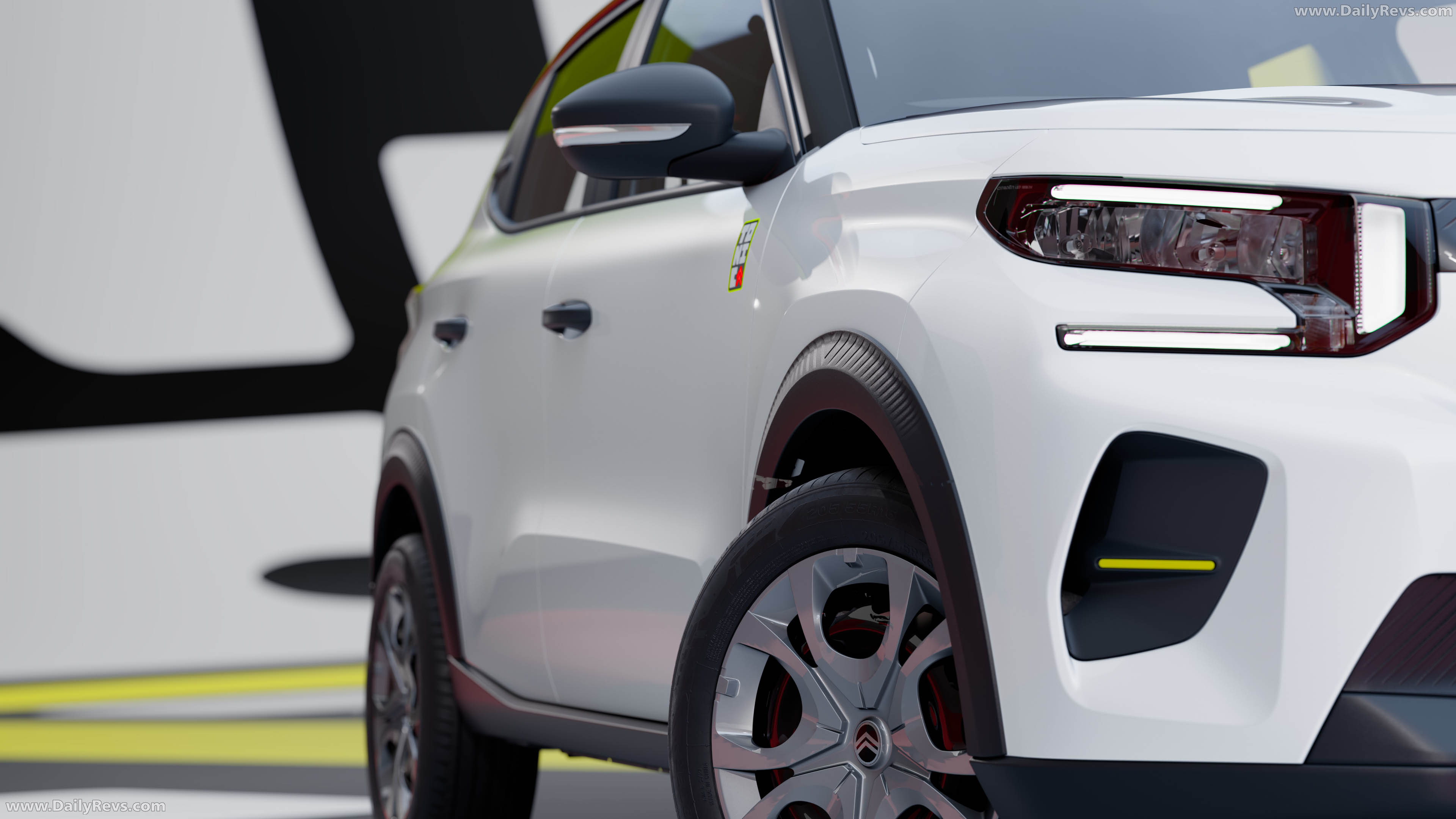 2026 Citroen e-C3 Tonic Exterior
