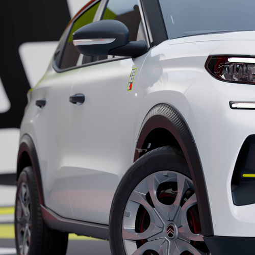 2026 Citroen e-C3 Tonic Exterior