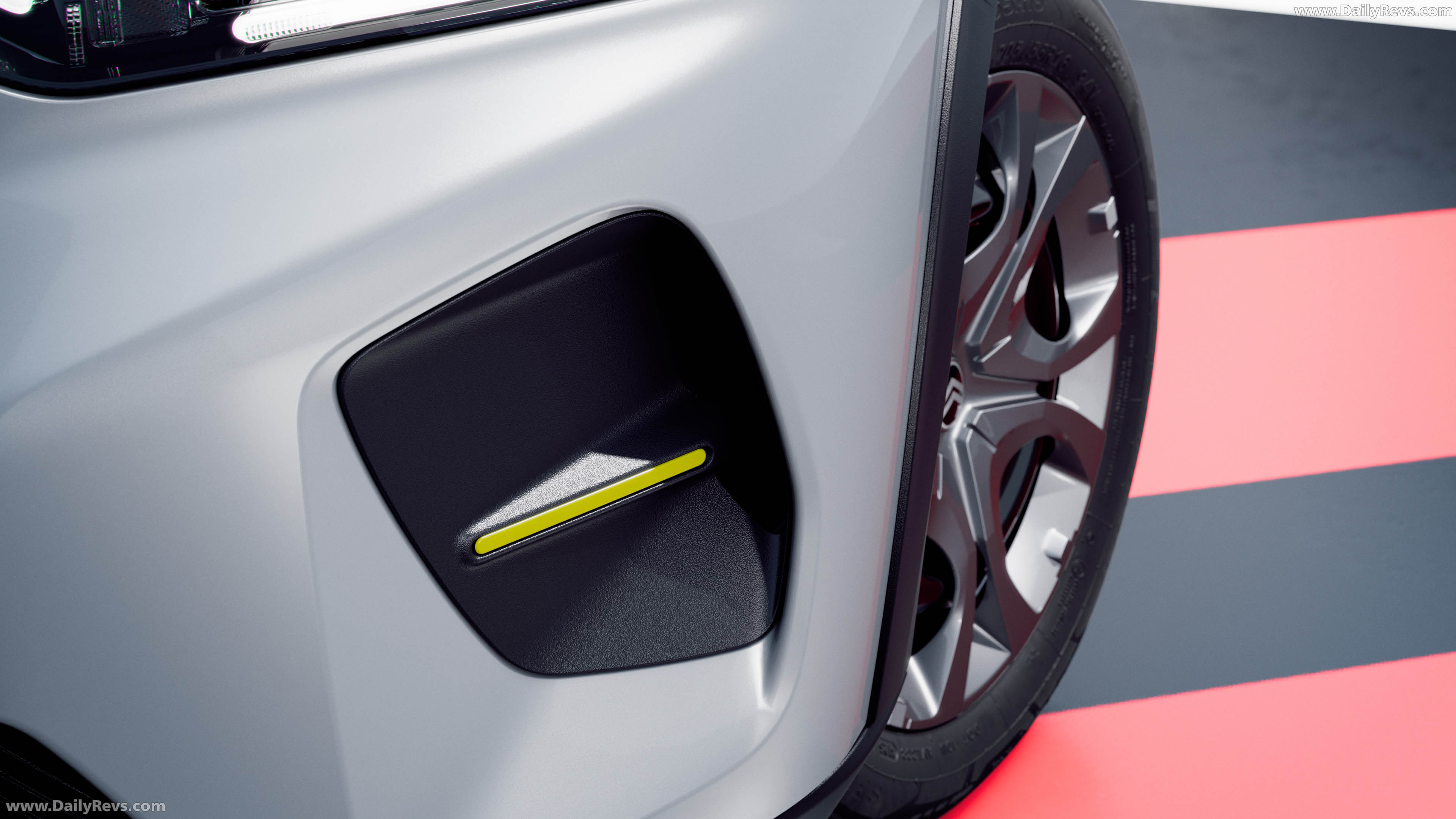 2026 Citroen e-C3 Tonic Exterior