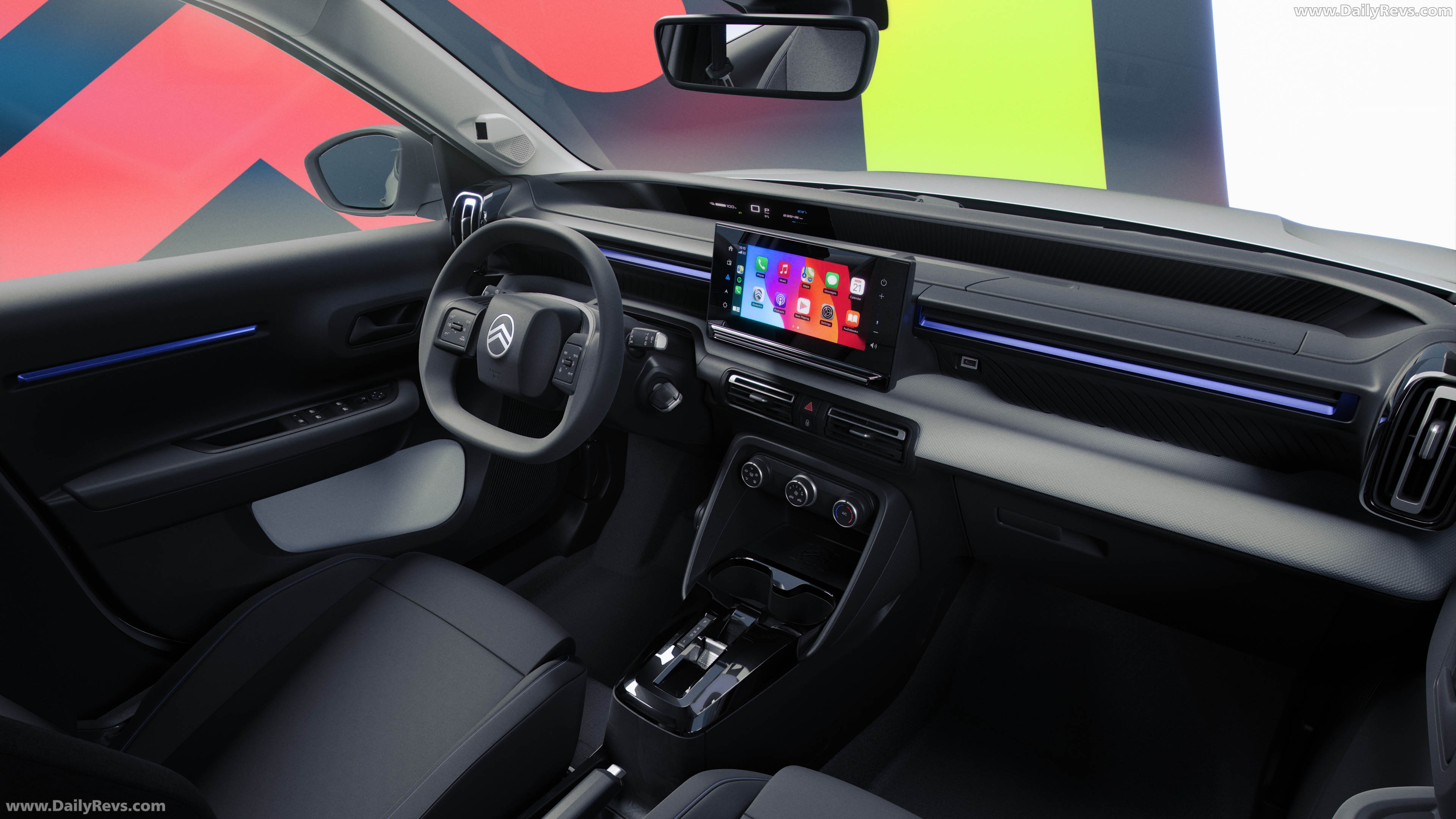 2026 Citroen e-C3 Tonic Interior