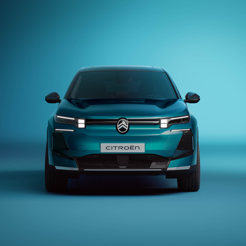 2027 Citroen C5 Aircross Emeraude Front View