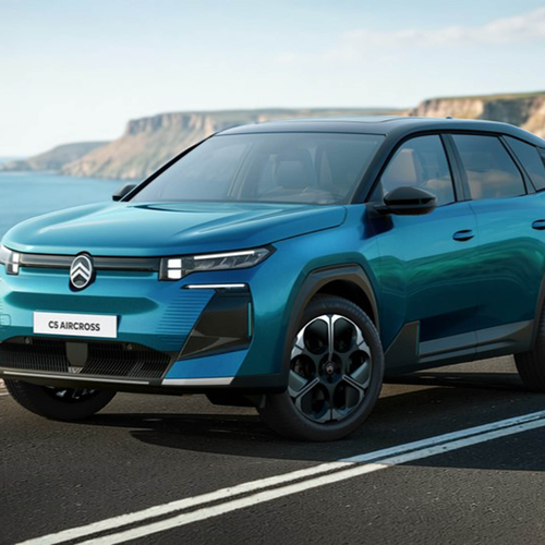 2027 Citroen C5 Aircross Emeraude Front View