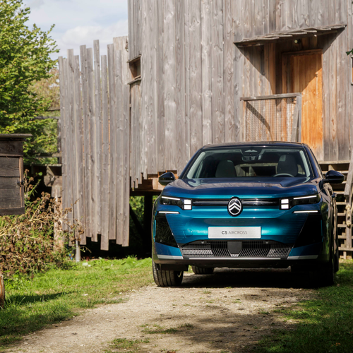 2027 Citroen C5 Aircross Emeraude Front View