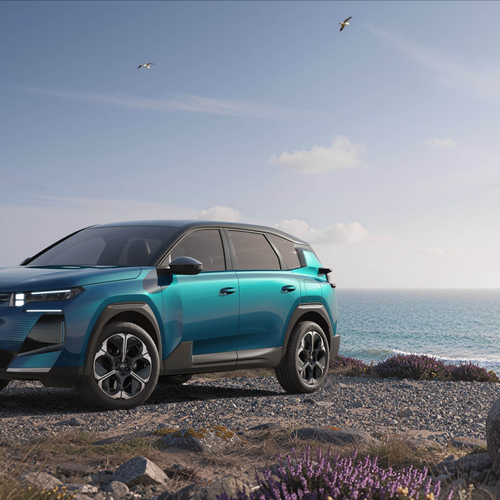 2027 Citroen C5 Aircross Emeraude Front View