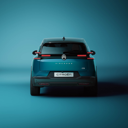 2027 Citroen C5 Aircross Emeraude Rear View