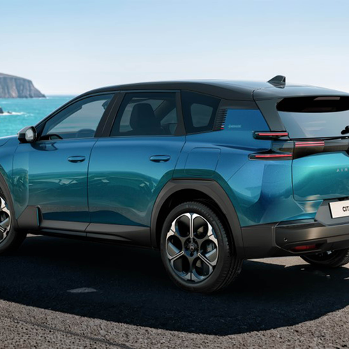 2027 Citroen C5 Aircross Emeraude Rear View