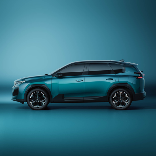 2027 Citroen C5 Aircross Emeraude Side View