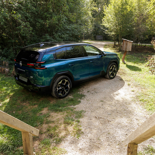 2027 Citroen C5 Aircross Emeraude Top View